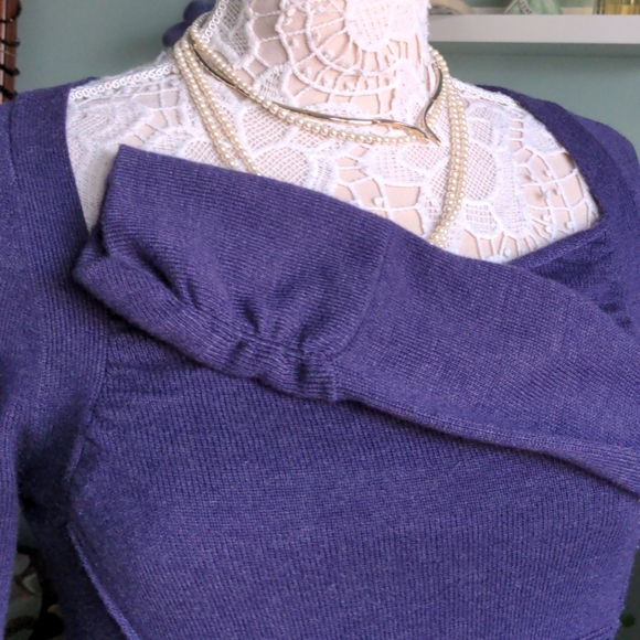 NWOTs Athleta Sweater Dress, Sz S - Picture 5 of 8